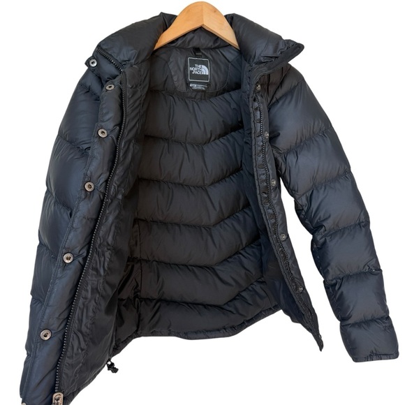The North Face Women's 700 Down Fill Black Puffer Jacket Small Winter Extra Warm - Picture 8 of 15